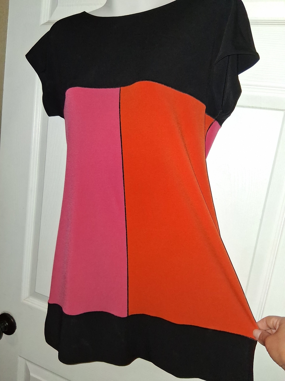 Evo Vorro Retro Style Tunic Top